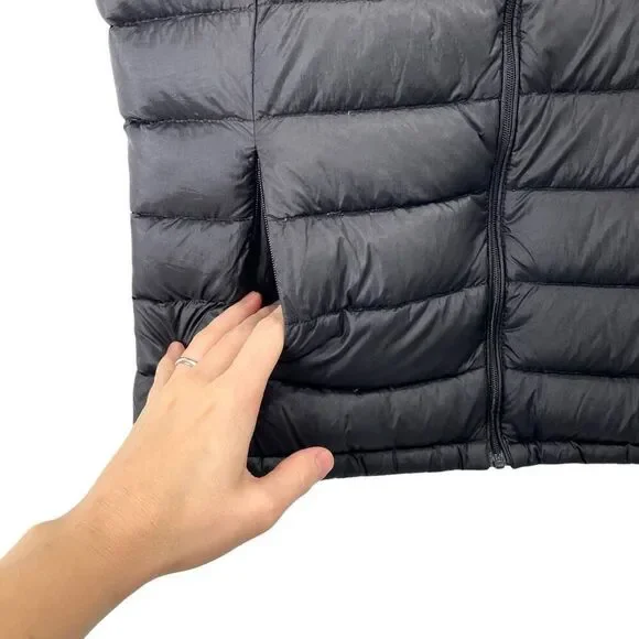 Aritzia Babaton Blake down puffer vest Size S black - Picture 6 of 12